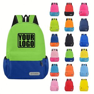 Custom <b>Backpack</b> Fashion Factory Cheap Design <b>Backpack</b> Oxford Girls Boys Waterproof Travel Back Bag School Bag Gift School Bags - Product Image 1