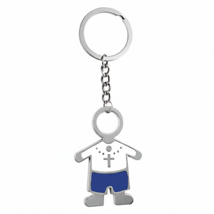 Llavero de Aleación Moderno para Hombre, Llavero de Metal con Logotipo Personalizado, Elegante Llavero de Acero Inoxidable para Regalo, Sin Caja - Product Image 2