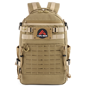 Mochila Táctica de Camuflaje Oxford Lupu LP2145 de 45L, Impermeable, Gran Capacidad, Cierre de Cremallera, Armazón Interno, Curva Fisiológica - Product Image 1