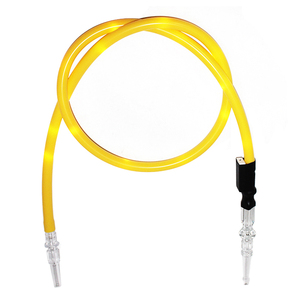 Tuyau de narguilé jetable fantaisie à usage unique en PVC de 1.8 mètres avec tube en verre tuyau de poignée en éponge pour fumer des accessoires de narguilé shisha - Product Image 5