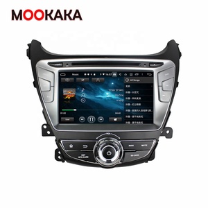 Autoradio lettore multimediale Android per <span class=keywords><strong>Hyundai</strong></span> Elantra 2014-2015 navigazione GPS per Auto lettore <span class=keywords><strong>DVD</strong></span> per Auto autoradio unità principale Stereo - Product Image 4