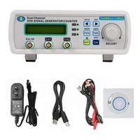 MHS-5200A Dual Channel Full CNC Arbitrary Wave Function Signal Generator DDS Signal Source Frequency Meter