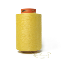 Fibre d'aramide haute ténacité résistante à la chaleur, résistante aux coupures, ignifuge, filament torsadé en para-aramide 200D pour casque en aramide