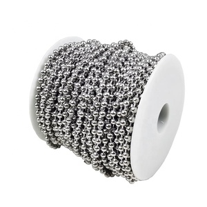 سلسلة كروية من الفضة - Product Image 1