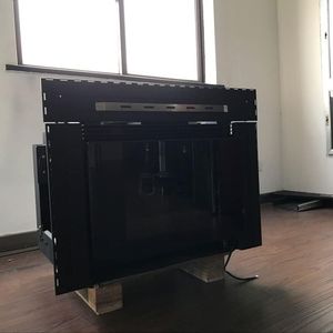 Estufa de Pellets para Interiores, Insertable, Horno Moderno con Control Remoto - Product Image 4