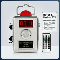Instrument de mesure de la concentration de poussière portable haute performance antidéflagrant 5W, facile à utiliser et à installer
