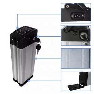 <span class=keywords><strong>Batterie</strong></span> de vélo électrique de type poisson, <span class=keywords><strong>batterie</strong></span> au lithium 18650, <span class=keywords><strong>36V</strong></span> 10ah, vélo électrique argenté, <span class=keywords><strong>batterie</strong></span> au lithium pour vélo électrique <span class=keywords><strong>15ah</strong></span> 16ah, pack de <span class=keywords><strong>batterie</strong></span> au lithium 15A - Product Image 3