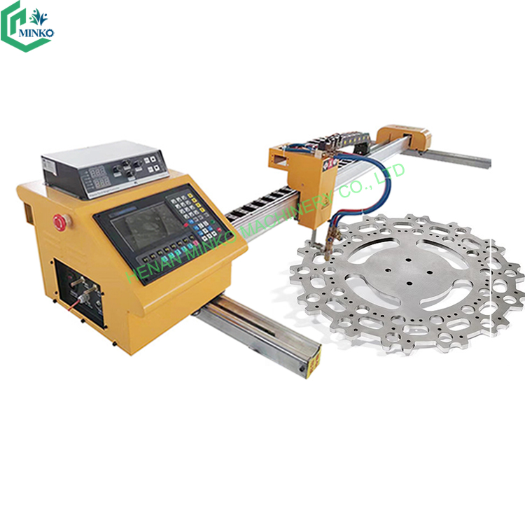 high definition cnc plasma cutting machine heavy duty 200 amp gantry cnc plasma tube cutter