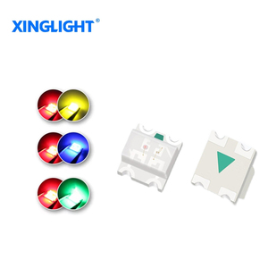 XINGLIGHT SMD 1206 <strong>Red</strong> Green Dual Color <strong>Red</strong> Blue Light SMD <strong>LED</strong> Light Bead Colorful RGB - Product Image 1