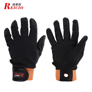 2024 vendita calda antiscivolo Anti-statico in pelle <span class=keywords><strong>di</strong></span> montone guanti in pelle <span class=keywords><strong>di</strong></span> altitudine <span class=keywords><strong>attrezzature</strong></span> <span class=keywords><strong>di</strong></span> sicurezza per il salvataggio - Product Image 6