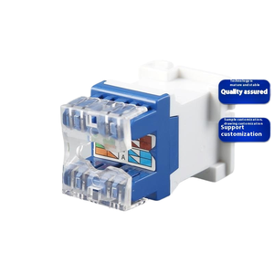 Groothandelsprijs Australië Type <span class=keywords><strong>Clipsal</strong></span> 180 Graden Utp <span class=keywords><strong>Cat6</strong></span> 8p8c Rj45 Cat 6 Keystone Jack Oem - Product Image 1