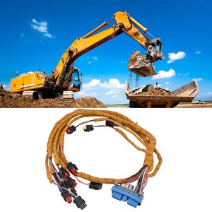 สายรัดเครื่องยนต์ C6 C6.4 296-4617 520-7000 5207000 2964617สำหรับ E320D 320D รถขุด - Product Image 2