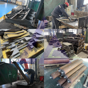 Poutre de nivellement pour excavatrice, revêtement antirouille, longue durée de vie en environnement humide <span class=keywords><strong>et</strong></span> poussiéreux MS08 - Product Image 5