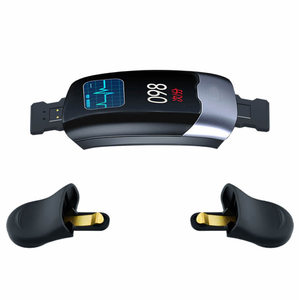 H02 IP67 Wasserdichte Smart Watch EKG PPG HRV Schlaf Tracker TFT Display Fitness Tracker für IOS Android für Kinder Kunststoff gehäuse - Product Image 5