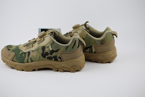ESDY Bottes de randonnée légères et basses à réaction rapide <span class=keywords><strong>Chaussures</strong></span> d'alpinisme à boucle automatique Bottes de trekking confortables - Product Image 4