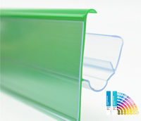 Porte-étiquettes en plastique PVC