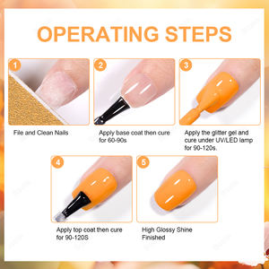 Ensemble de vernis à ongles en gel végétalien BOZLIN Série Automne 2026, sans HEMA ni TPO, vernis à ongles en gel UV, prix d'usine, vernis à ongles en gel haute pigmentation - Product Image 6