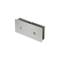 Système de garde-corps de pont marin pour yacht en verre, moderne, robuste, en acier inoxydable 2205 Elite Duplex, avec base carrée et fixation au sol