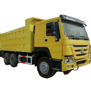 Camion à benne basculante HOWO rénové Diesel Prix bon marché Camion d'occasion chinois 6x4 371HP 420HP à vendre - Product Image 1