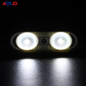 12V Waterproof 2835 Module Letter Light <b>SMD</b> <b>Led</b> 2 Module Sign Billboard <b>Led</b> IP67 Outdoor <b>Led</b> Module 0.96W 6500K For Business - Product Image 3