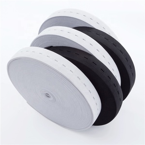 Vente en gros d'usine : Sangle élastique réglable en <span class=keywords><strong>tricot</strong></span> de latex/polyester, écologique et durable, avec logo, <span class=keywords><strong>pour</strong></span> l'habillement - Product Image 3