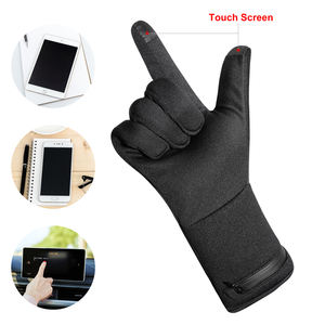 Guantes impermeables con batería de litio para motocicleta, protectores de manos resistentes al agua con pantalla táctil, a la moda, para cazar y esquiar - Product Image 6