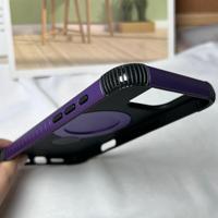 Étui magnétique pour iPhone 17, protection intégrale anti-chute, support de bureau rotatif à 360 degrés, coque de téléphone antichoc I16 Pro