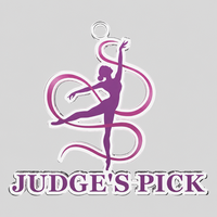 Trophée en acrylique de qualité supérieure, personnalisé, imprimé en couleur, pour la gymnastique rythmique, récompense des juges, souvenir de compétition de danse, cadeau