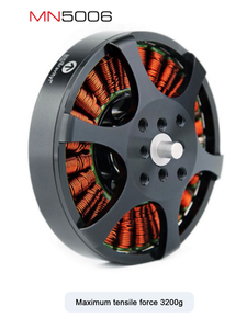 Moteur de quadricoptère T-MOTOR Antigravity MN5006 KV300 KV450 Outrunner Bldc pour multicoptère, puissance UAV, drone - Product Image 2