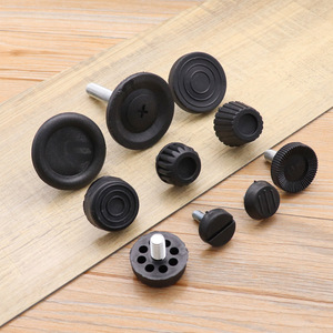 M6/M8 chủ đề đồ nội thất chân levelers, có thể điều chỉnh đồ nội thất chân ren vít M6 san lấp mặt bằng chân nội thất lướt san lấp mặt bằng - Product Image 3