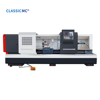 Tour CNC à lit plat 4 axes CK6166 de haute qualité, certifié CE et à prix compétitif