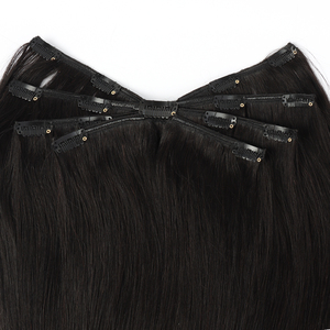 Vente en gros 100% cheveux humains 12A <span class=keywords><strong>pince</strong></span> de pieuvre dans les extensions de cheveux pour les femmes blanches cheveux vierges bruts avec cuticule alingée - Product Image 3