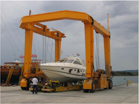 Petit bateau grue gros bateau palan 5 tonnes grue personnaliser divers petit bateau grue