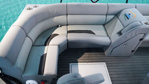 <span class=keywords><strong>Bateau</strong></span> de pêche à ponton en aluminium ECOCAMPOR F-16, 16 pieds, 6 personnes, avec options de <span class=keywords><strong>moteur</strong></span> et réservoir à poissons - Product Image 6