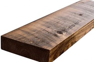 <span class=keywords><strong>Étagère</strong></span>s murales décoratives <span class=keywords><strong>vintage</strong></span>, lot de 2 <span class=keywords><strong>étagère</strong></span>s murales flottantes rustiques faites à la main pour le salon et la chambre à coucher, meubles USA - Product Image 5