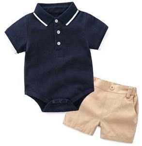 Conjunto <span class=keywords><strong>de</strong></span> <span class=keywords><strong>ropa</strong></span> <span class=keywords><strong>de</strong></span> verano para bebés, <span class=keywords><strong>ropa</strong></span> para niños - Product Image 6