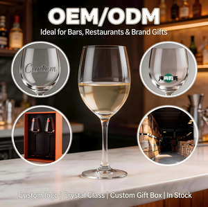 Verres à vin en cristal rose soufflé à la machine de 350 ml (11,84 oz) en gros – Flûtes à champagne élégantes pour <span class=keywords><strong>Cabernet</strong></span> - Product Image 1