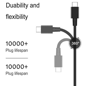 Laptop Power <b>Adapter</b> 45W Type C PD Fast <b>Charging</b> For Lenovo Models 5V 9V 12V 15V 20V Input 110V 240V - Product Image 5