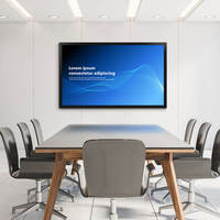 Pantalla de Señalización Digital LCD Comercial de 65 Pulgadas, Resolución 4K, Soporte de Animación para Tiendas Minoristas y Negocios de Autoservicio
