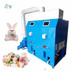 High quality filling machines for stuffed toys / custom plush plants stuffed toys filling machine/plush toy stuffing machine