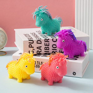 Moules de coulée en résine faits à la main DIY Ins Style Ornements décoratifs Silicone Silicone Licorne Squishy - Product Image 1