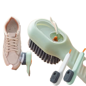 Brosses à chaussures multifonctionnelles en plastique 2026 – Nouveauté du Nouvel An pour le lavage et le nettoyage des baskets souples et des chaussures à détergent liquide - Product Image 2