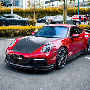 Alerón Trasero de Fibra de Carbono <span class=keywords><strong>TKT</strong></span> para Techo y Maletero, Kit de Carrocería para Porsche 911 992 GT 2018-2024 2019, Accesorio de Tuning - Product Image 2