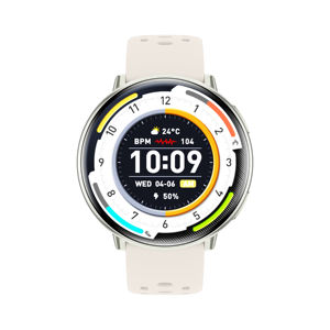 DF HD21 Outdoor AMOLED Screen GPS Compass Thin Curved Body <b>Smartwatch</b> <b>NFC</b> Multi-Sport Mode Health Monitoring BT Call <b>Smartwatch</b> - Product Image 6