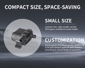 Pompe centrifuge à décharge variable 12v pour bain, petite pompe centrifuge à décharge, vitesse de rotation 24v, <span class=keywords><strong>mini</strong></span> réservoir d'eau, pompe à eau de piscine, Zksj, acier inoxydable, sans balais - Product Image 4
