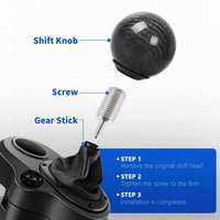 Adaptateur de changement de vitesse universel M12x1.25 pour roue de course Logitech G25 G27 G29 G920 G923, simulateur de course, accessoire de jeu