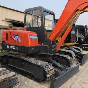 รถขุดขนาดเล็กมือสอง Doosan60-7 Dx60 Dh60 ของแท้ Doosan Dx60-9 Dh60 Dx55 Dx60-7 Dx80 Dx75 รถขุดมือสอง Doosan 55 60 75 80 ลดราคา - Product Image 5