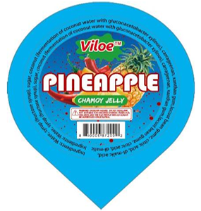 Gran oferta de jalea de <span class=keywords><strong>Chamoy</strong></span> con sabor, 8 Uds., bolsas de malla de Gelatina de frutas, delicioso tratamiento con sabor a Chile manzana, sabor a limón, frío - Product Image 4