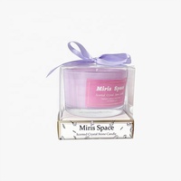 Coffret Cadeau de Bougies Parfumées Personnalisables avec Logo, Cristaux de Guérison, Vente en Gros, Marque Privée, Mini Bougies, Coffret Cadeau de Bougies en Cristal