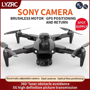 Jumon GPS <b>Drone</b> 4K Professional HD Dual Camera 5G Wifi 360° Obstacle Avoidance Brushless Foldable Quadcopter <b>RC</b> <b>Drone</b> Toy - Product Image 5